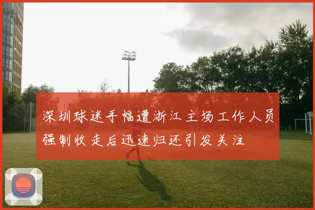 深圳球迷手幅遭浙江主场工作人员强制收走后迅速归还引发关注